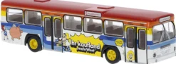 BREKINA 59152 Büssing BS 110V Kaufland Osnabrück 1972 Busmodell 1:87
