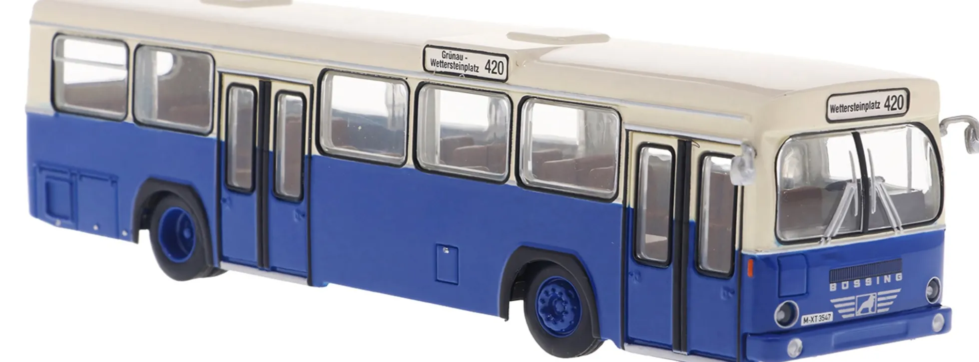 BREKINA 59153 Büssing BS 110V München 1972 Busmodell 1:87