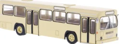 BREKINA 59150 Büssing BS 110V neutral beige 1972 Busmodell 1:87