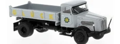 BREKINA 79256 Büssing Commodore SAK Kipper Glück 1963 LKW-Modell 1:87