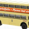 BREKINA 61255 Büssing D2U Doppeldecker BVG Pfanni 1960 Busmodell 1:87