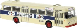 BREKINA 59367 Büssing Senator 12D Bad Kreuznach Martini 1962 Busmodell 1:87