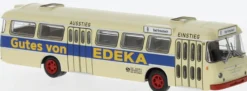 BREKINA 59366 Büssing Senator D12 Bad Kreuznach Edeka 1692 Busmodell 1:87