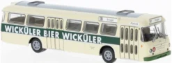BREKINA 59382 Büssing Senator 12D EVAG - Wicküler Bier 1962 Busmodell 1:87