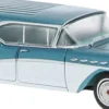 BREKINA 18180 Buick Century Caballero türkis metalic/weiß 1957 | Modellauto 1:87