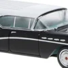 BREKINA 18177 Buick Century Caballero 1957 schwarz weiss Automodell 1:87