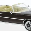 BREKINA 19757 Cadillac Eldorado Convertible 1976 braunmetallic Automodell 1:87