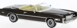 BREKINA 19757 Cadillac Eldorado Convertible 1976 braunmetallic Automodell 1:87