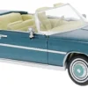 BREKINA 19755 Cadillac Eldorado Convertible 1976 türkis Automodell 1:87