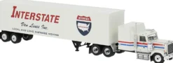 BREKINA 85787 Chevrolet Bison Ko-SZ Interstate Moving | LKW-Modell 1:87