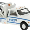 BREKINA 19668 Chevrolet C30 Abschlepper NYPD 1968 | Blaulichtmodell 1:87