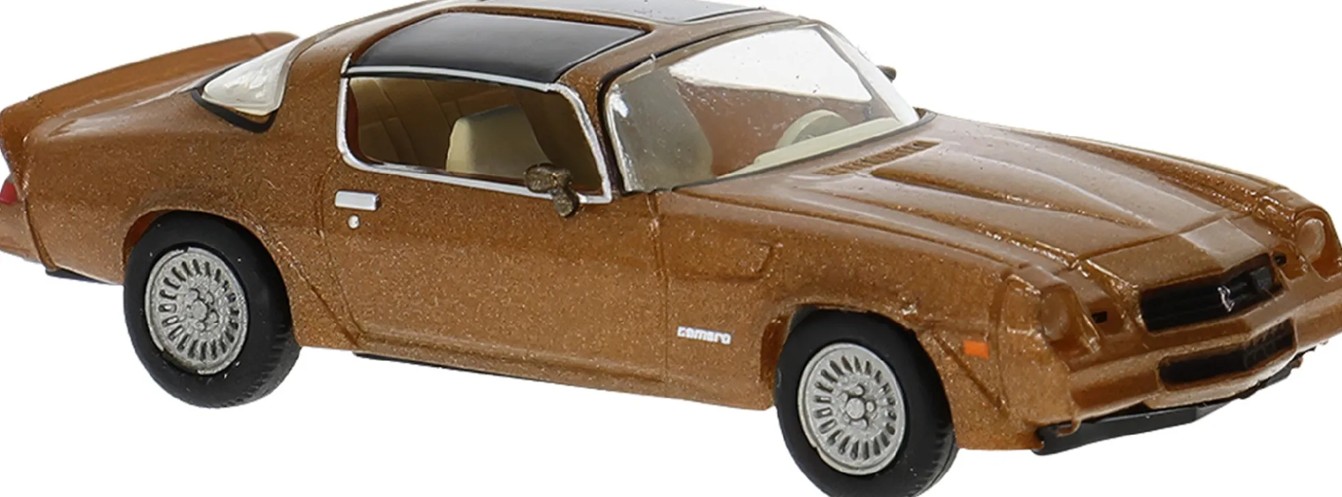 BREKINA 18052 Chevrolet Camaro braun | Modellauto 1:87