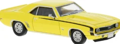 BREKINA 18377 Chevrolet Camaro gelb | Modellauto 1:87