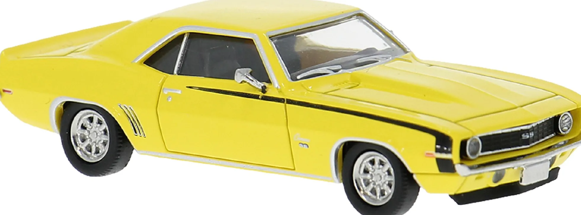 BREKINA 18377 Chevrolet Camaro gelb | Modellauto 1:87