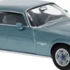 BREKINA 19918 Chevrolet Camaro 1966 - türkis metallic | Modellauto 1:87