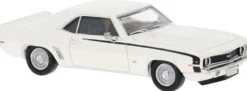 BREKINA 18375 Chevrolet Camaro weiß | Modellauto 1:87