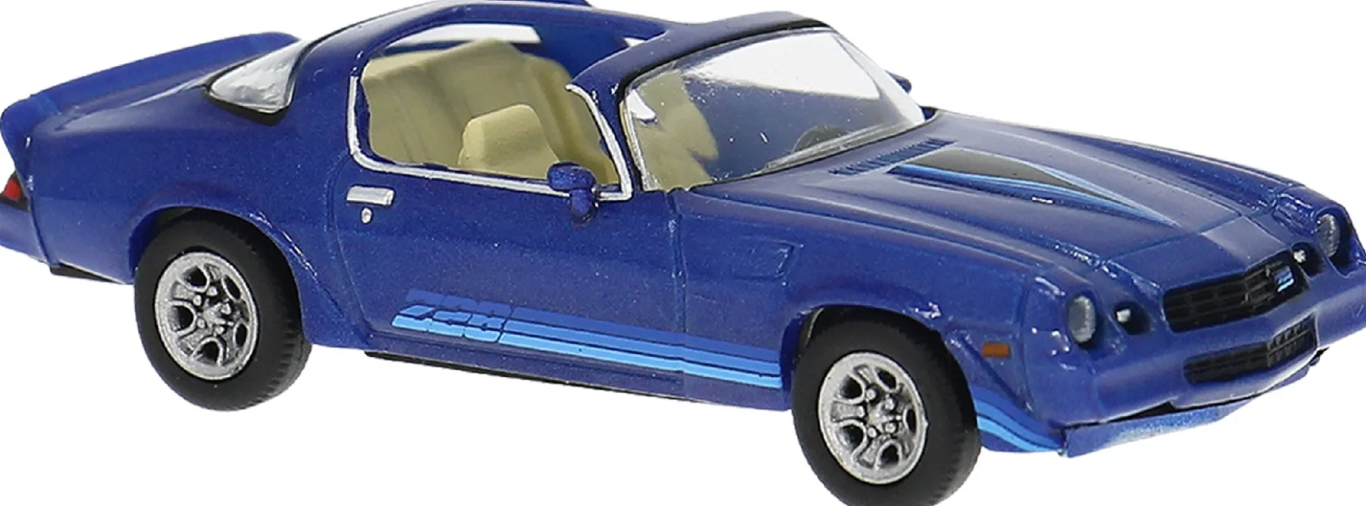 BREKINA 18054 Chevrolet Camaro Z28 blau | Modellauto 1:87