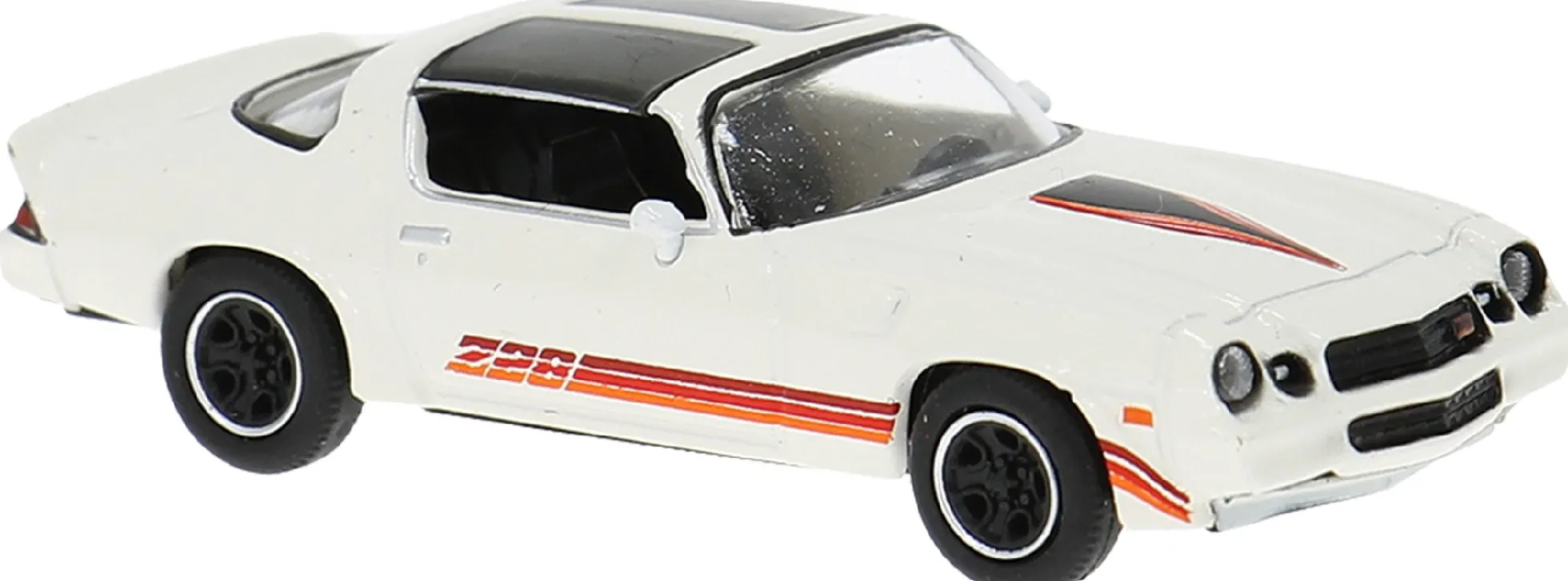 BREKINA 18053 Chevrolet Camaro Z28 weiß | Modellauto 1:87