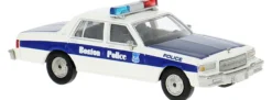 BREKINA 19720 Chevrolet Caprice 1987 - Boston Police | Blaulichtmodell 1:87