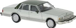 BREKINA 19724 Chevrolet Caprice 1987 - hellgrün/dunkelgrün | Modellauto 1:87
