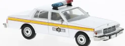 BREKINA 19713 Chevrolet Caprice Illinois State Police 1987 Blaulichtmodell 1:87