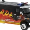 BREKINA 18258 Chevrolet C20 1983 D.A.R.E. | Blaulichtmodell 1:87