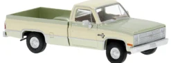 BREKINA 19695 Chevrolet C10 hellgrün/hellbeige | Modellauto 1:87