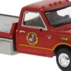 BREKINA 19671 Chevrolet C30 mit Plattform rot Foam 17 | Modellauto 1:87