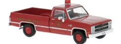 BREKINA 19659 Chevrolet C 10 1982 New York Vista Fire Department | Blaulichtmodell 1:87