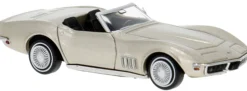 BREKINA 19993 Chevrolet Corvette C3 1967 - gold | Modellauto 1:87