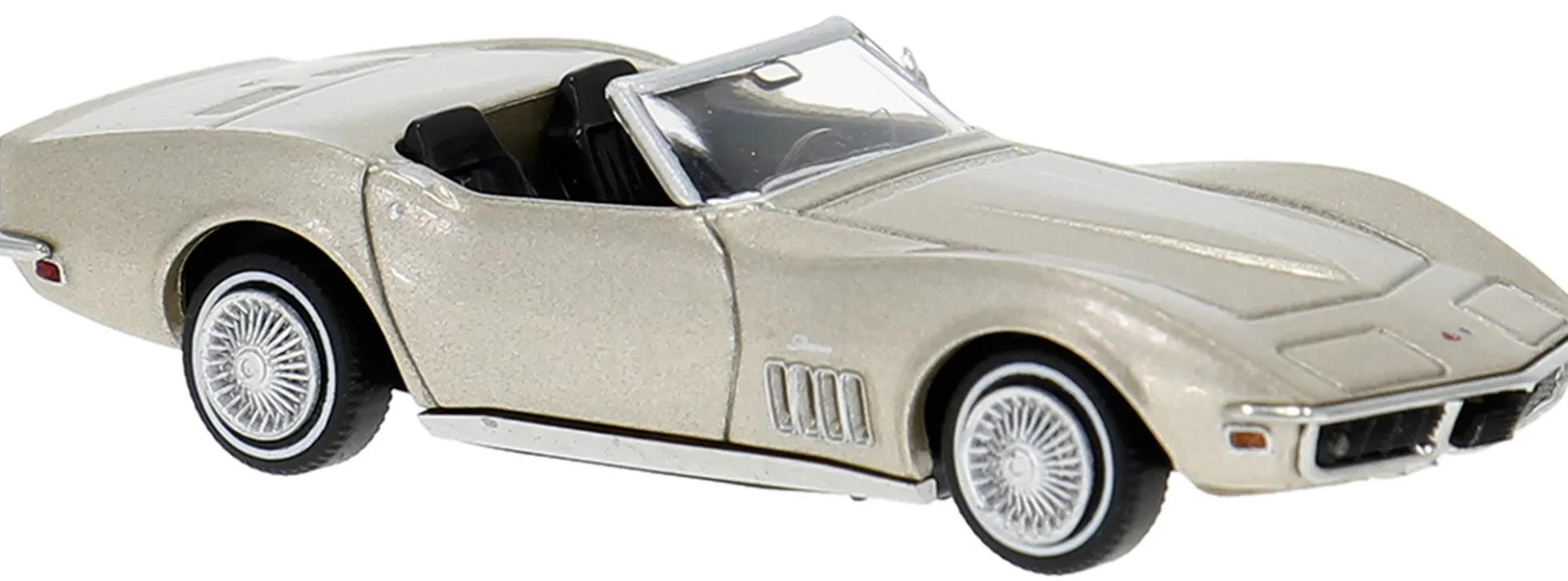 BREKINA 19993 Chevrolet Corvette C3 1967 - gold | Modellauto 1:87
