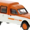 BREKINA 14289 Citroen Acadiane Acaspot 1976 | Modellauto 1:87