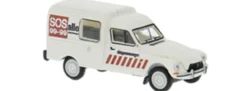 BREKINA 14284 Citroen Acadiane 1976 SOS Depannage | Modellauto 1:87