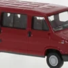 BREKINA 34907 Citroen C25 Bus dunkelrot 1982 | Automodell 1:87