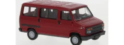 BREKINA 34907 Citroen C25 Bus dunkelrot 1982 | Automodell 1:87