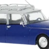 BREKINA 14217 Citroen DS Break blau | Modellauto 1:87