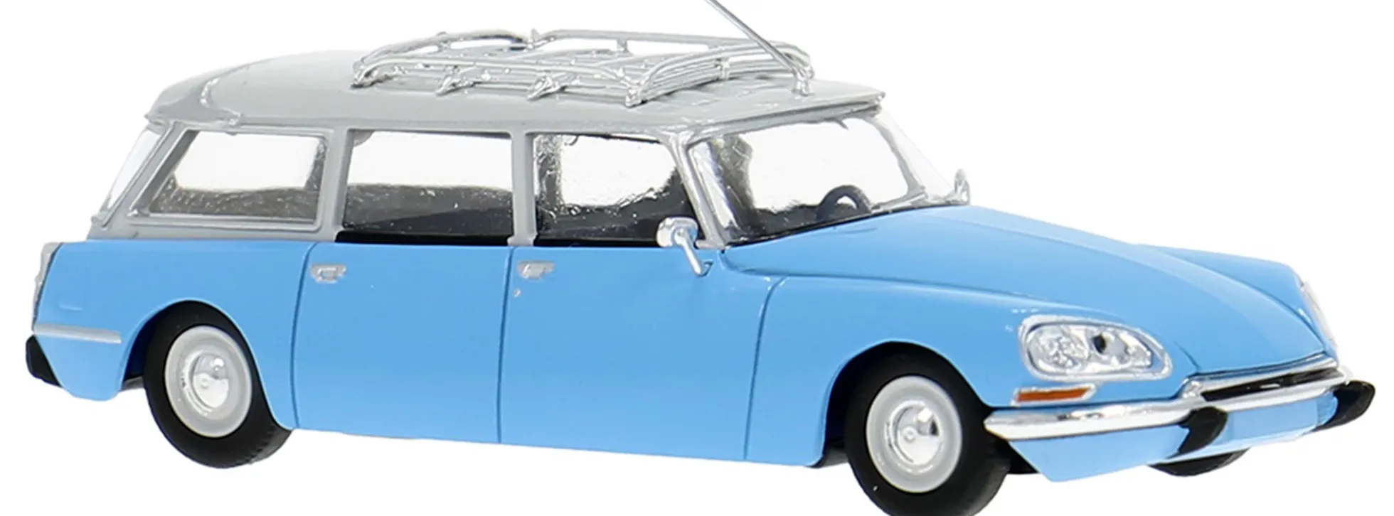 BREKINA 14203 Citroen DS Break 1967 - hellblau | Modellauto 1:87