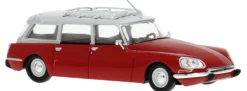 BREKINA 14219 Citroen DS Break 1967 - rot | Modellauto 1:87