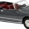 BREKINA 14236 Citroen DS offen dunkelgrau | Modellauto 1:87