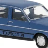 BREKINA 14528 Dacia 1300 blau 1970 | Modellauto 1:87