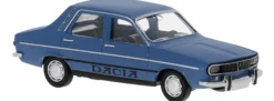 BREKINA 14528 Dacia 1300 blau 1970 | Modellauto 1:87