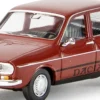 BREKINA 14510 Dacia 1300 1970 dunkelrot Automodell 1:87