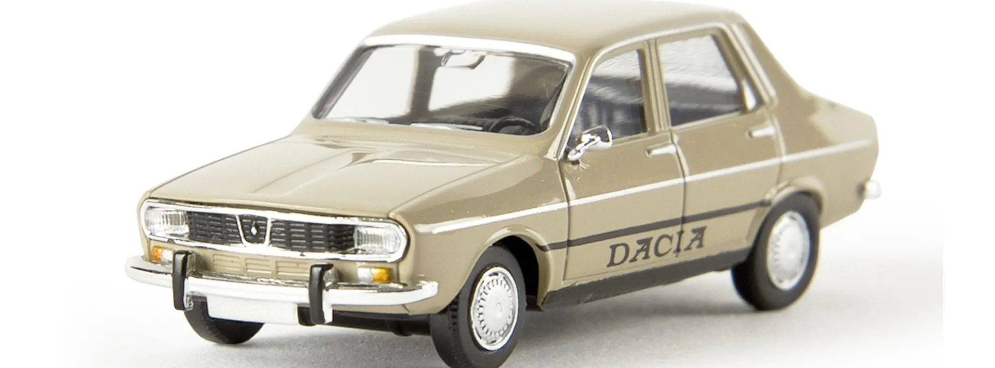 BREKINA 14515 Dacia 1300 1970 grau Automodell 1:87
