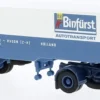 BREKINA 85240 DAF DO2000 Kühlkoffersattelzug Binfürst 1957 LKW-Modell 1:87