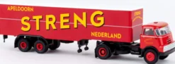 BREKINA 85231 DAF DO2000 Koffersattelzug Streng Nederland 1957 LKW-Modell 1:87