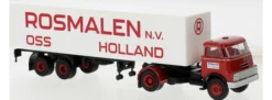 BREKINA 85234 DAF DO2000 Koffersattelzug Rosmalen NV 1957 LKW-Modell 1:87