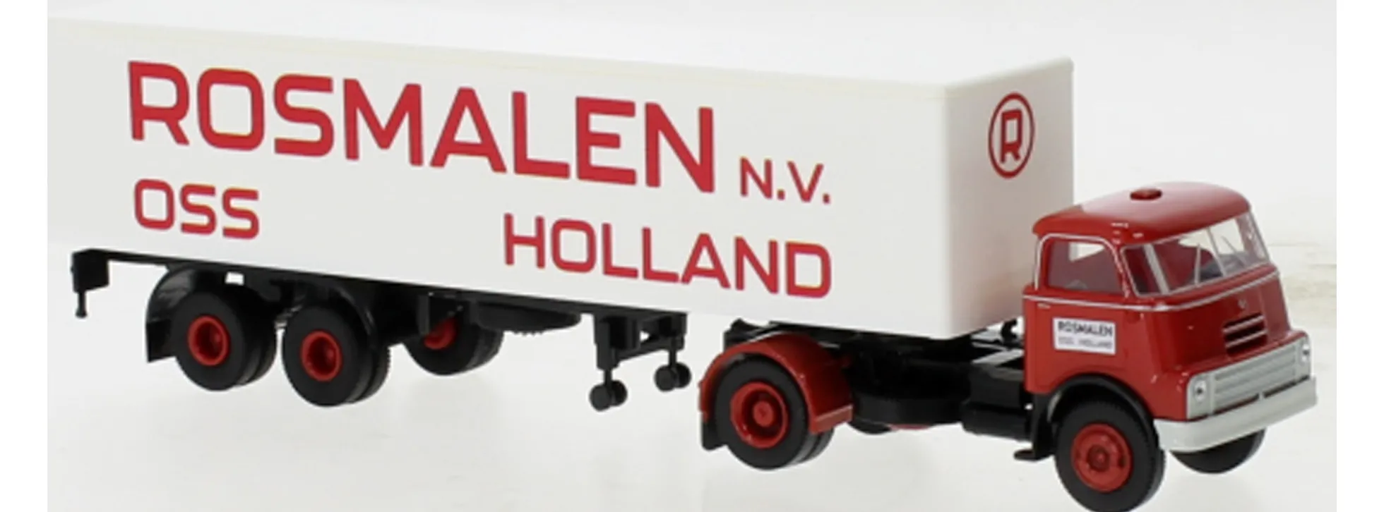 BREKINA 85234 DAF DO2000 Koffersattelzug Rosmalen NV 1957 LKW-Modell 1:87