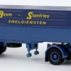 BREKINA 85237 DAF DO2000 PritschePlaneSattelzug Schuyt Boom Stanfries 1957 LKW-Modell 1:87