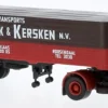 BREKINA 85285 DAF FT2600 PritschePlanensattelzug Reimann Stok Kersken NV 1962 LKW-Modell 1:87