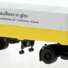 BREKINA 85289 DAF FT2600 PritschePlaneSattelzug van Amerongen Struik 1962 LKW-Modell 1:87 |